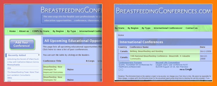 Breastfeeding Conferences with international conferences